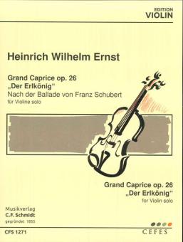 Konzert-Fantasie über 'Der Erlkönig' 