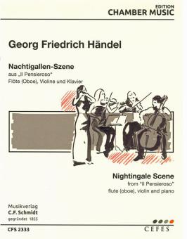 Nachtigallen-Szene aus 'Il Pensieroso' 