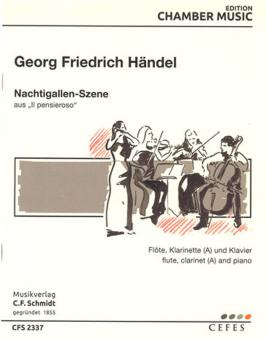 Nachtigallen-Scene aus 'Il Pensieroso' 