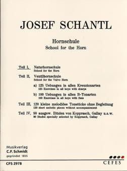 Hornschule 1 (Naturhornschule) 