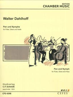 Pan und Nymphe 