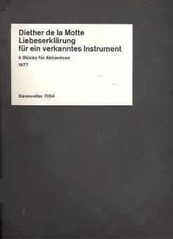 Liebeserklärung an ein verkanntes Instrument 
