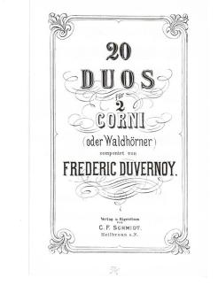 20 Duos 