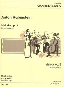 Melodie op. 3 