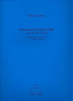 Polonaise B-Dur D 580 