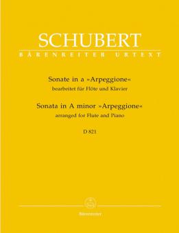 Sonata en la menor D 821 "Arpeggione Standard