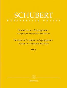 Sonata en la menor D 821 "Arpeggione Standard