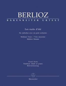 Les nuits d'été für Solostimme und Orchester op. 7 Hol 81B 