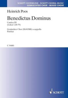 Benedictus Dominus Standard