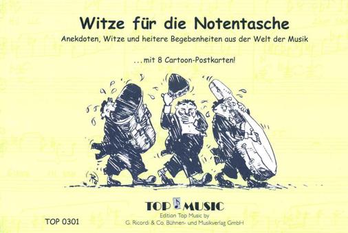 Witze für die Notentasche 