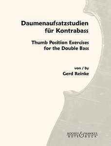Thumb Position Exercises For The Double Bass 