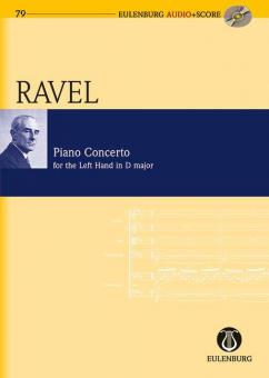 Concierto para piano en re mayor para la mano izquierda 