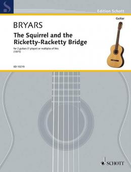 The Squirrel And The Ricketty-Racketty Bridge Standard