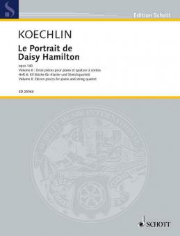 Le Portrait de Daisy Hamilton Op. 140 Vol. 6 Standard