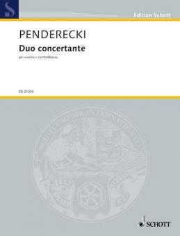 Duo concertante Standard