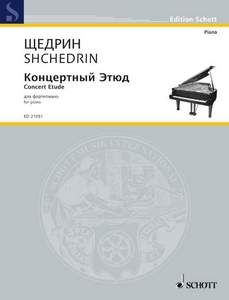 Concert Etude Standard