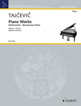 Piano Works Vol. 1 Standard