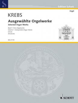 Selected Organ Works Vol. 1 Standard
