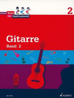 Jedem Kind ein Instrument 2 - JeKi: Gitarre 