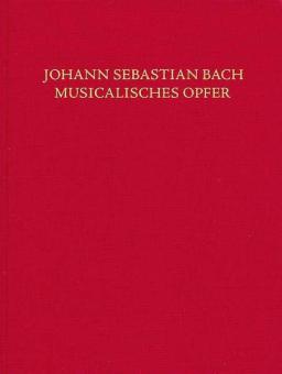 Musical Offering (Musical Sacrifice) BWV 1079 