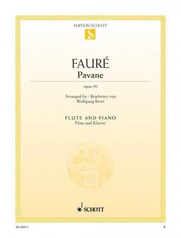 Pavane op. 50 Standard