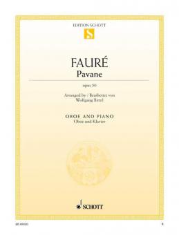 Pavane op. 50 Standard