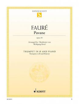 Pavane op. 50 Standard