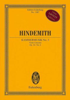Chamber Music No. 5 Op. 36/4 Standard