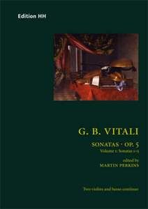 Sonatas Vol. 1 op. 5 