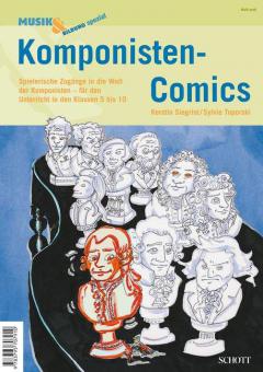 Musik & Bildung spezial: Komponisten-Comics 