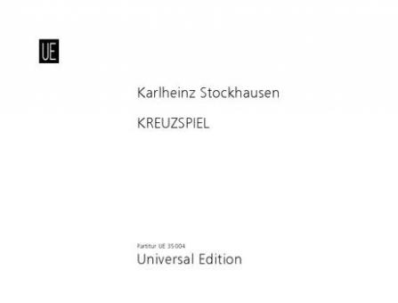 Kreuzspiel Nr. 1/7 