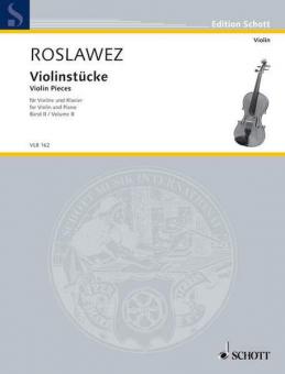 Violin Pieces Vol. 2 Standard