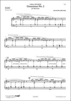 Gnossienne No. 2 