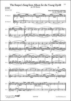 The Reaper's Song (From Album For The Young Op. 68 No. 18) 