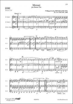 Menuet 
