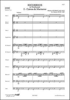 Cantos de Marineros 