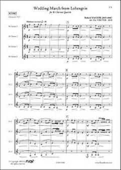 Wedding March From Lohengrin 
