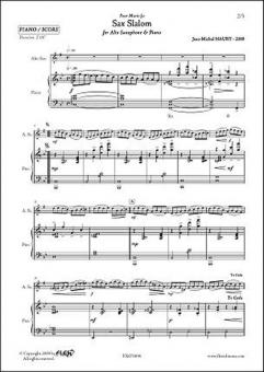 Sax Slalom 