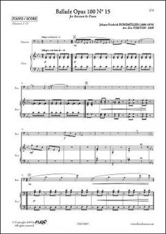 Ballade Op. 100 No. 15 