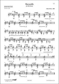 Barcarolle 