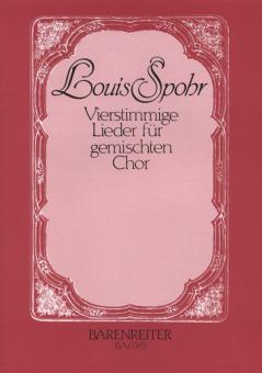 Vierstimmige Lieder für gemischten Chor Standard