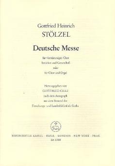Deutsche Messe 