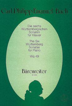 Die 6 Württembergischen Sonaten Wq 49 Standard