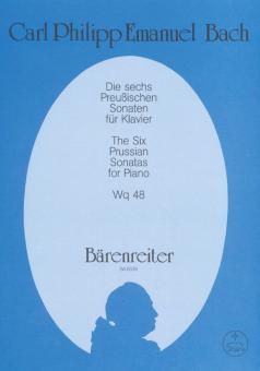 Las 6 sonatas prusianas Wq 48 Standard