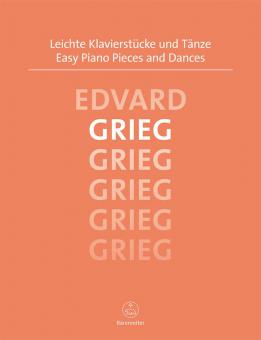 Easy Piano Pieces and Dances Standard