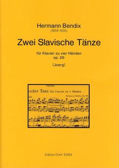 2 Slavische Tänze op. 26 