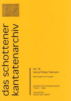 Man singet mit Freuden TVWV 1:1084 