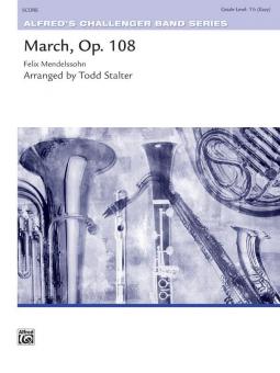 March, Op. 108 Standard