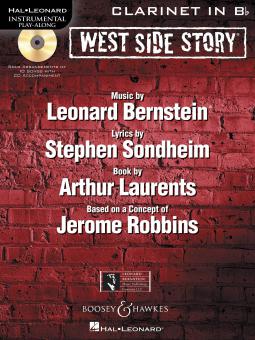 West Side Story For Clarinet 
