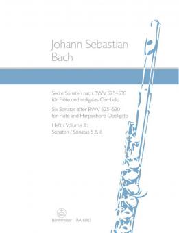 6 Sonatas según BWV 525-530 3 Standard